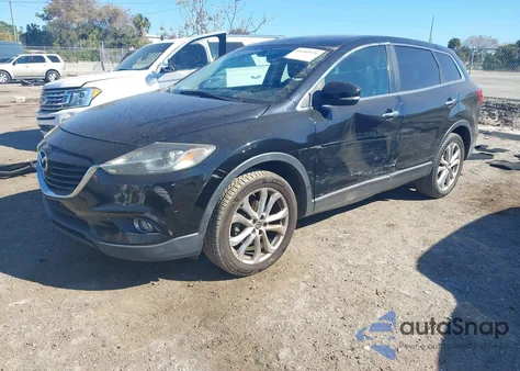 2013 Mazda Cx-9 Grand Touring из США, поврежденный, VIN JM3TB2DA3D0400735